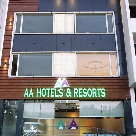 Aa Hotels & Resorts Zirakpur Eksteriør bilde