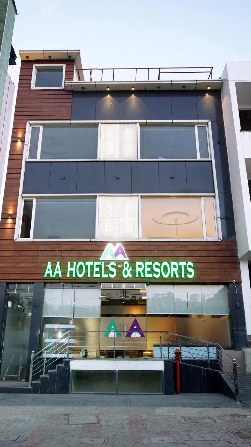 Aa Hotels & Resorts Zirakpur Eksteriør bilde